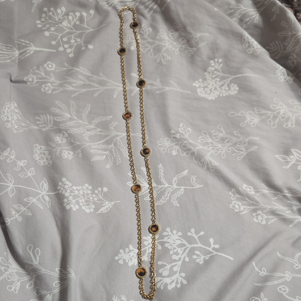 Michael Kors Tortoise Necklace